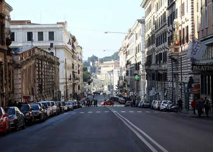 Coolhouse At Colosseo Daire Roma